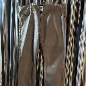 NWOT- Rocawear Men's Charcoal Chinos size 44/32